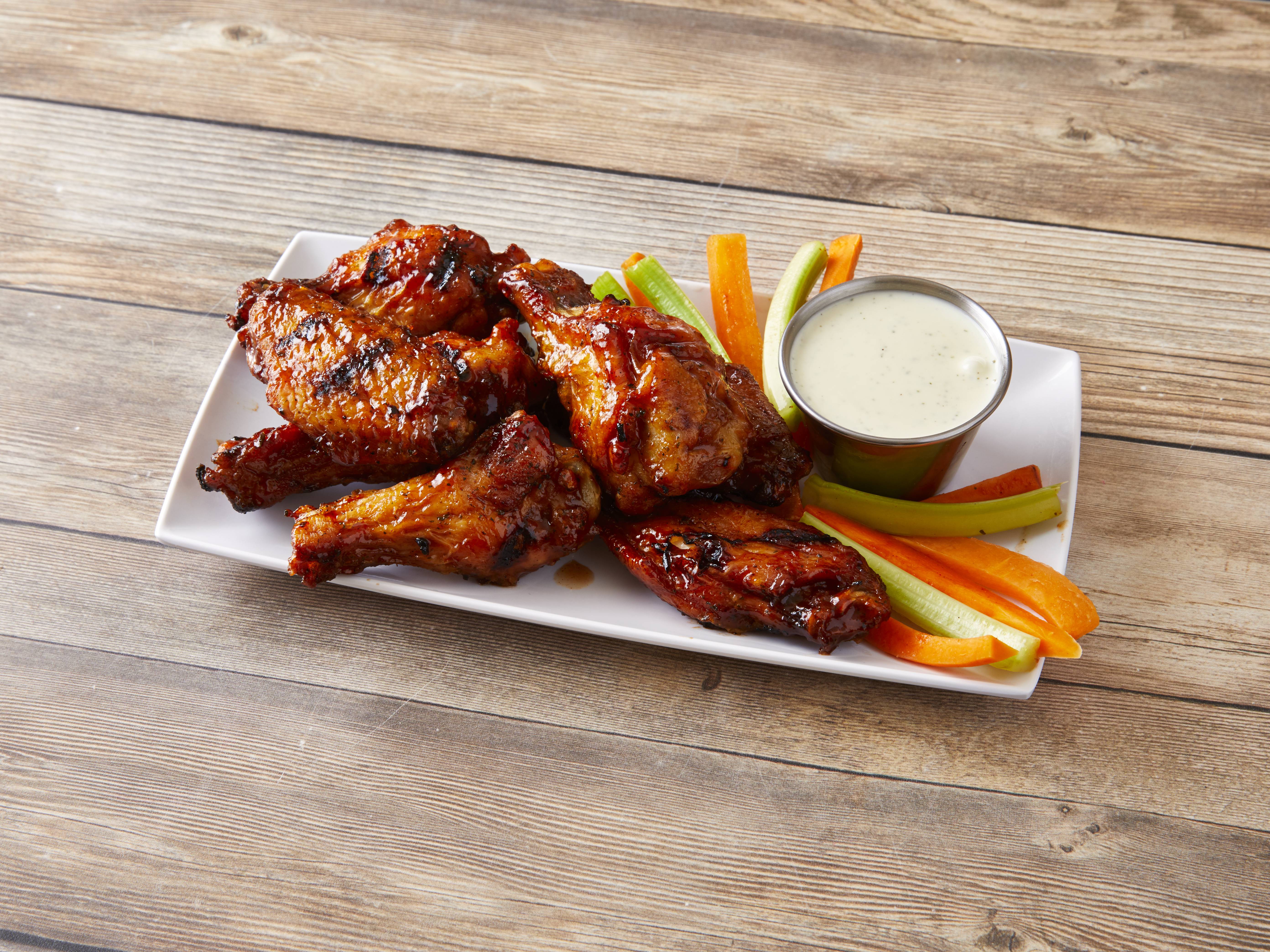 Order 7 Jumbo Drums and Wings food online from Centre Street Taphouse store, Portage on bringmethat.com