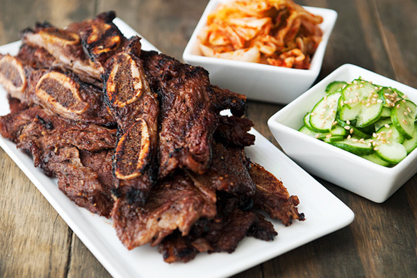 Order Marinated Korean Beef Short Rib food online from Pho Cali store, Rocklin on bringmethat.com