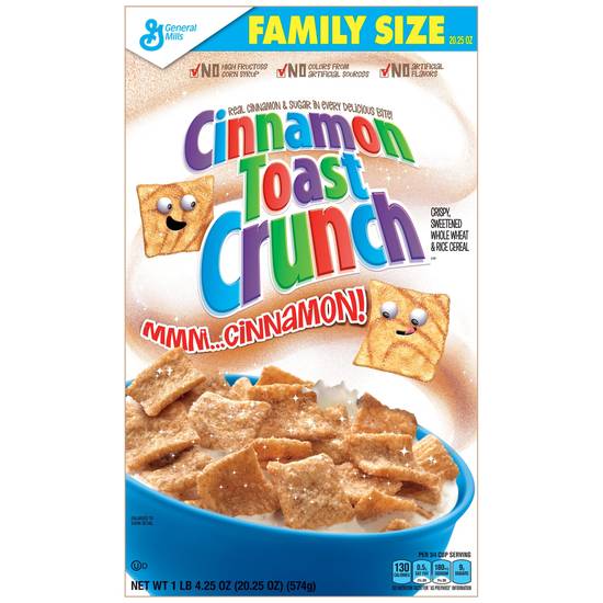 Order General Mills Cereals Cinnamon Toast Crunch, 20.25 OZ food online from Cvs store, DES MOINES on bringmethat.com