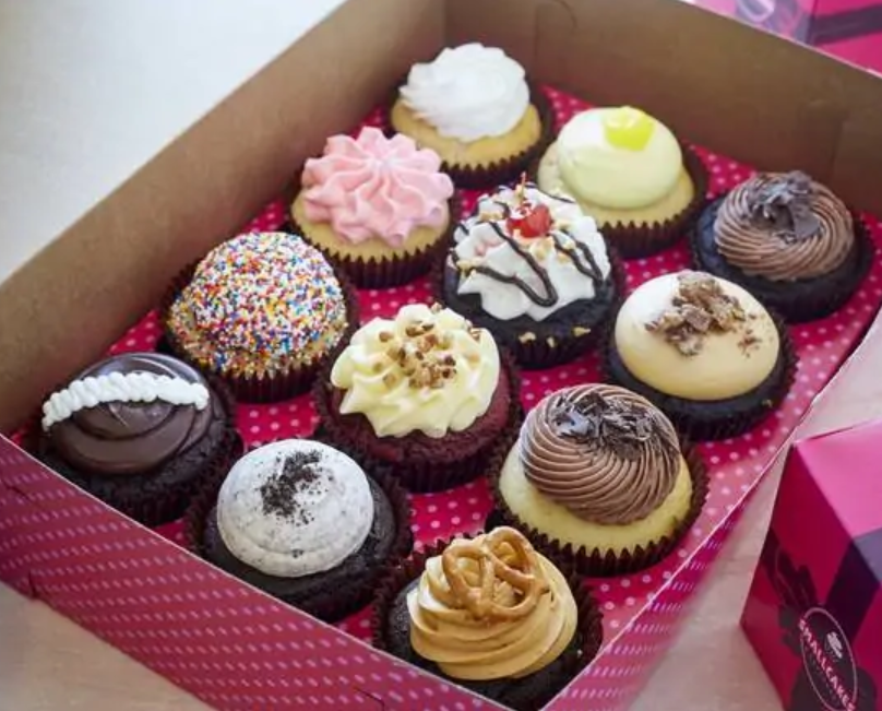 Order Dozen Cupcake Box food online from Smallcakes Snellville: A Cupcakery & Creamery store, Snellville on bringmethat.com