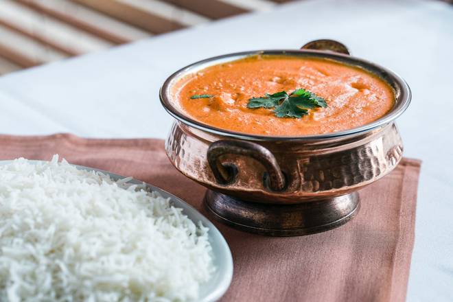 Order Veg. Makhani food online from Chicago Curry House store, Chicago on bringmethat.com