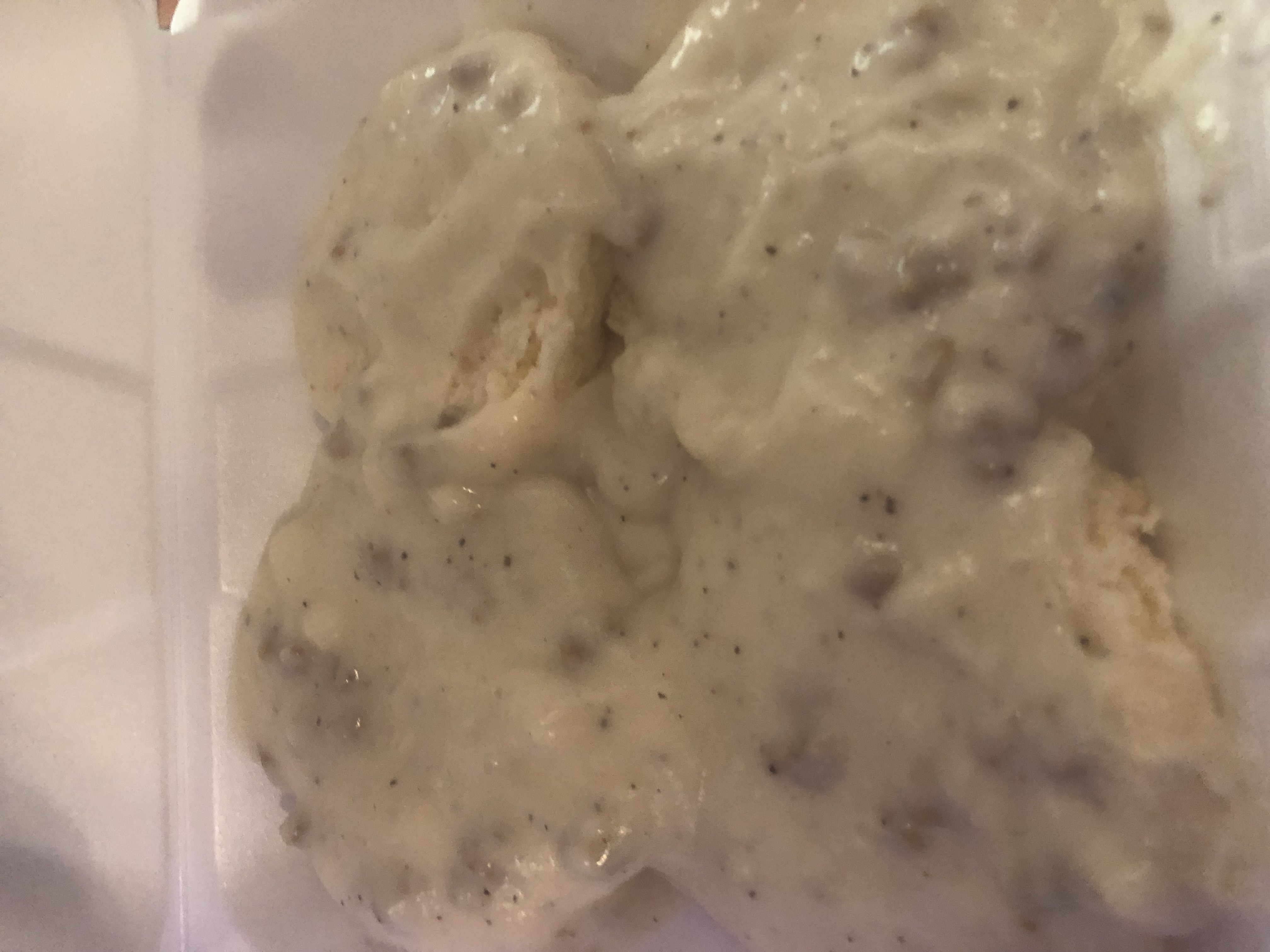 Order #9. Biscuits & Gravy food online from Klemm Candlelight Cafe store, Fort Wayne on bringmethat.com