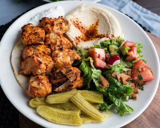 Order Chicken Tawook food online from Open Sesame - West Hollywood store, Los Angeles on bringmethat.com