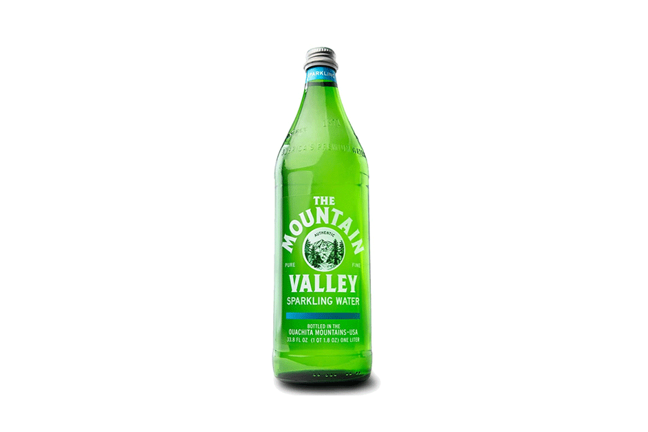 Order MOUNTAIN VALLEY SPARKLING WATER food online from Gluten Free Pizza Garden store, Vacaville on bringmethat.com