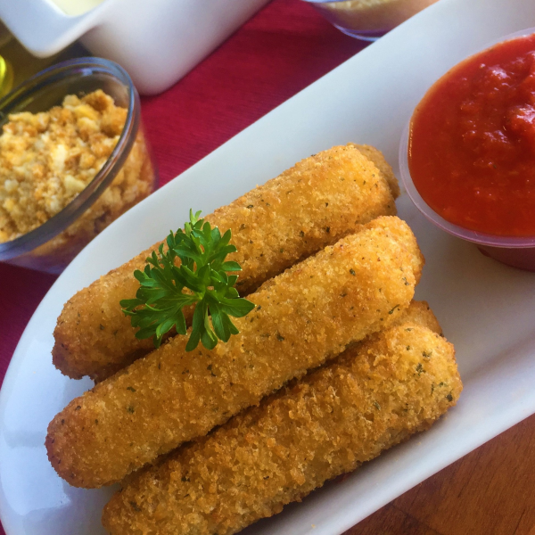 Order Mozzarella Sticks (8pc) food online from 2 for 1 Pizza on Broadway store, Los Angeles on bringmethat.com