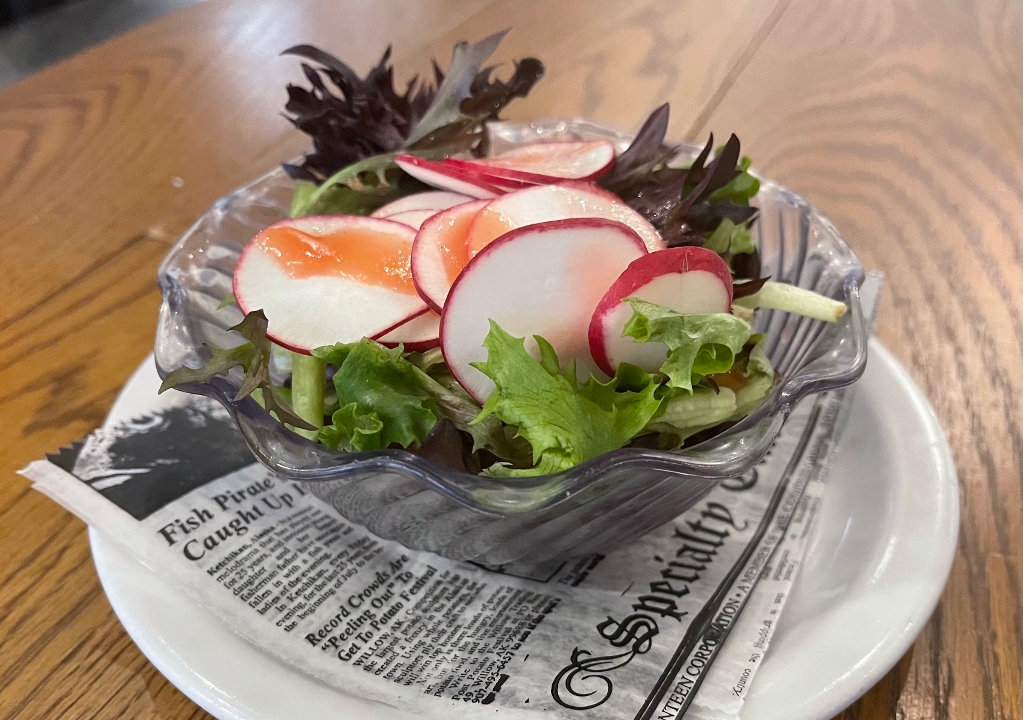 Order Side Salad food online from Eggy's store, Chicago on bringmethat.com