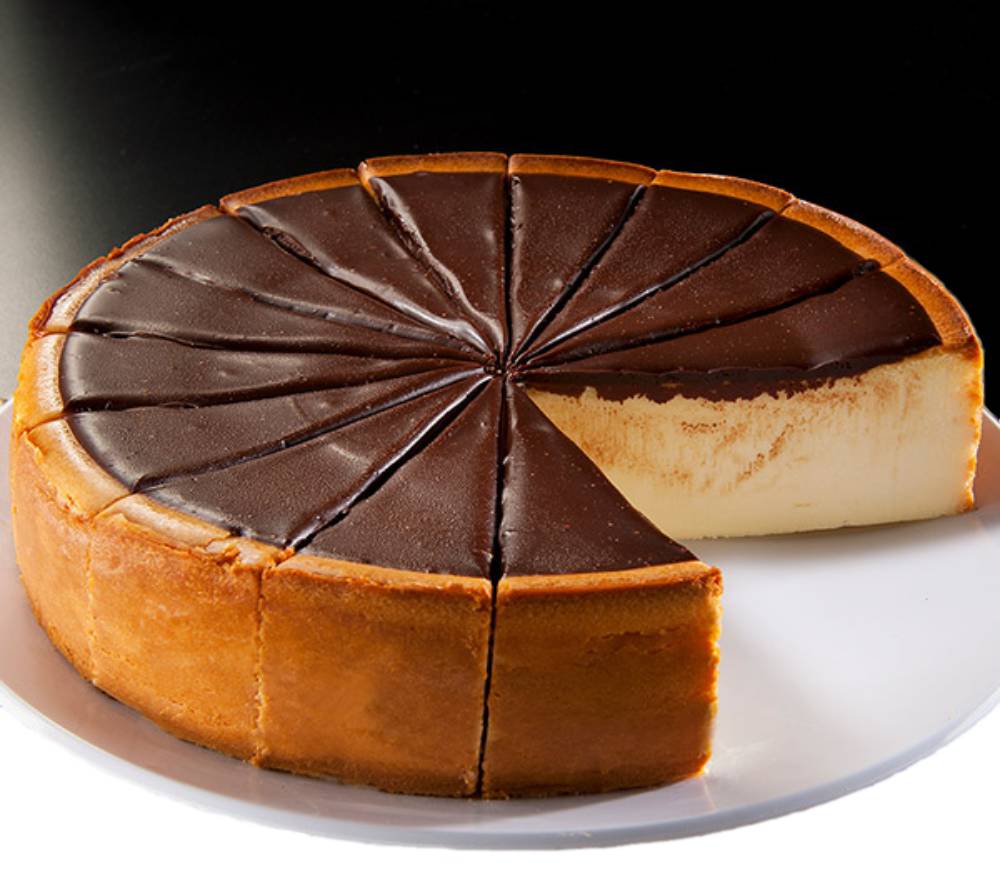 Order Andy Anand Chocolate Fudge Cheesecake 9" - 2 lbs food online from Andy Anand Chocolates store, Chino on bringmethat.com