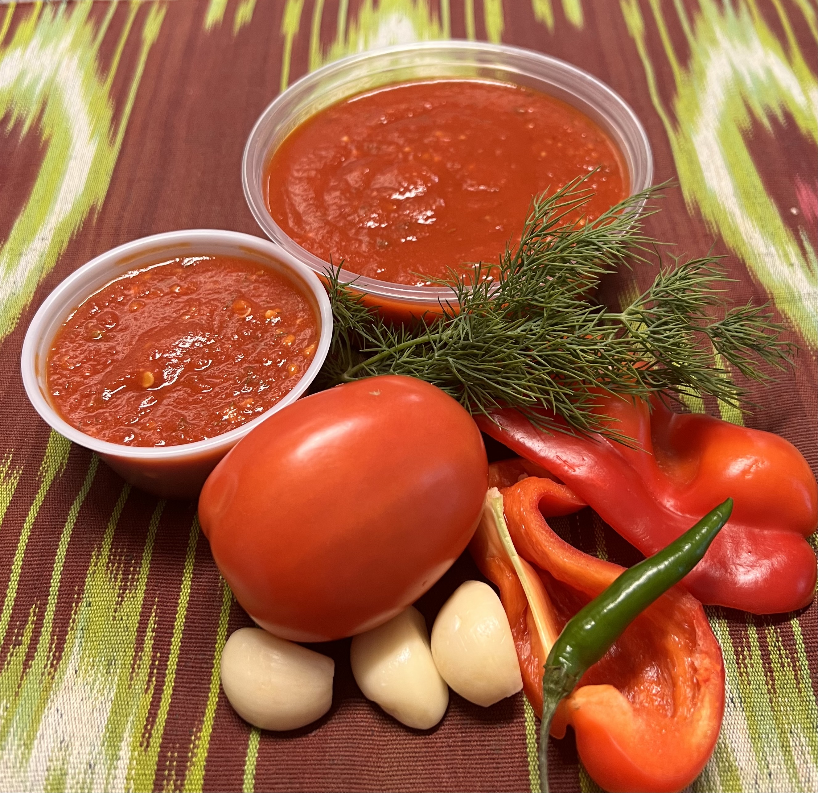 Order Homemade chili garlic sauce food online from Kavsar store, Pittsburgh on bringmethat.com