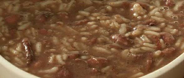Order Red Beans & Rice food online from J J Fish store, South Bend on bringmethat.com
