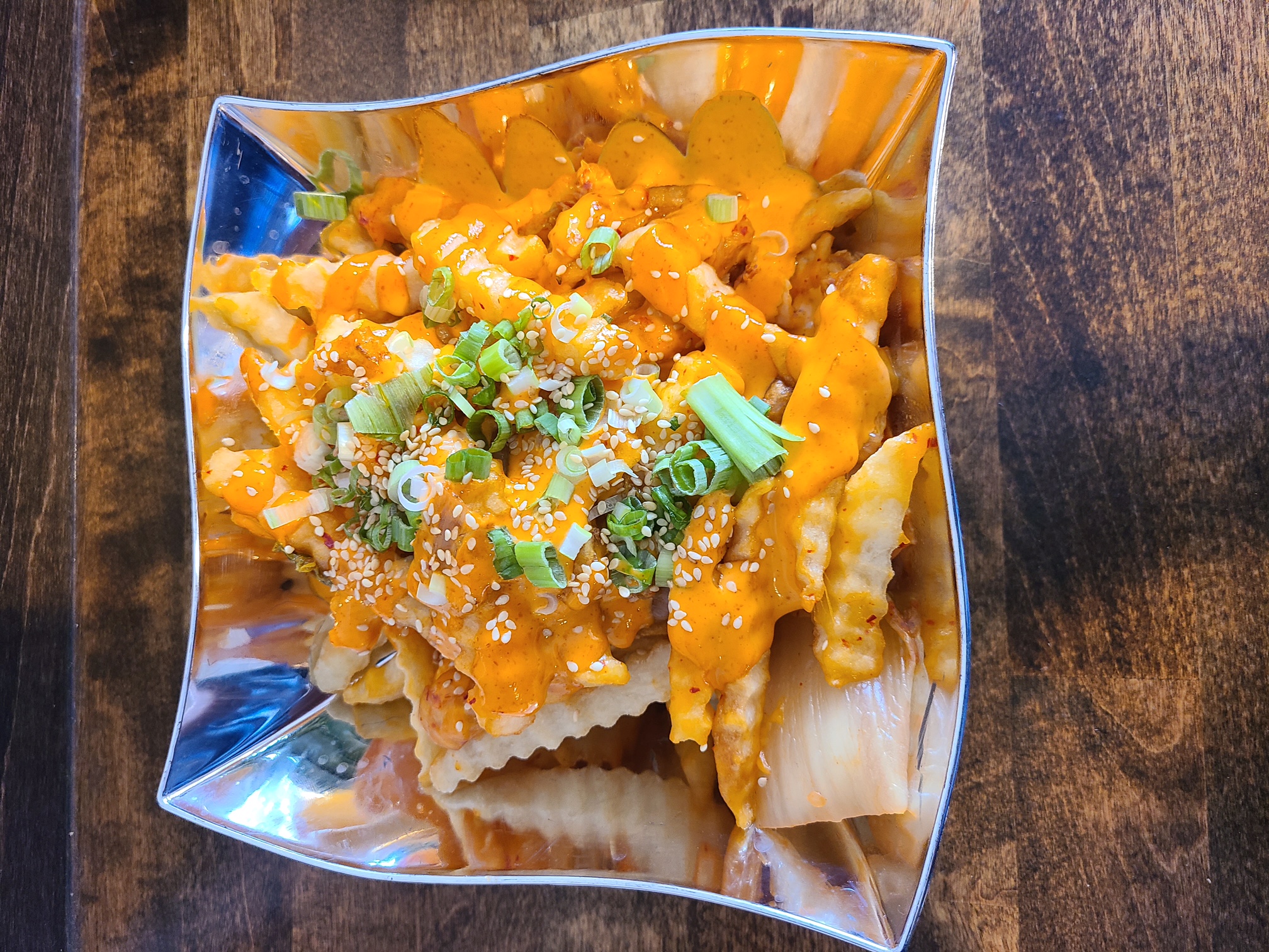 Order Kimchi Fries food online from Star Kitchen store, Chicago on bringmethat.com