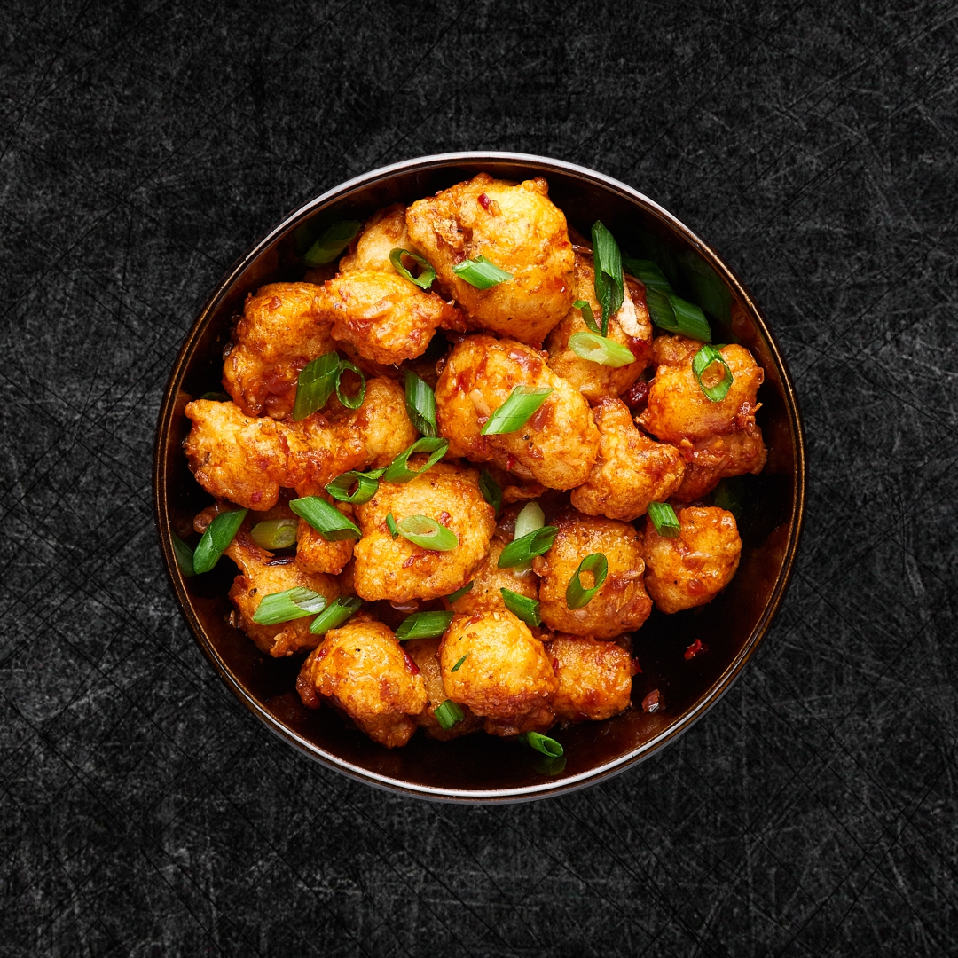 Order Spiced Cauliflower   Bites (Vegan) food online from The Imperial Indian store, Southlake on bringmethat.com