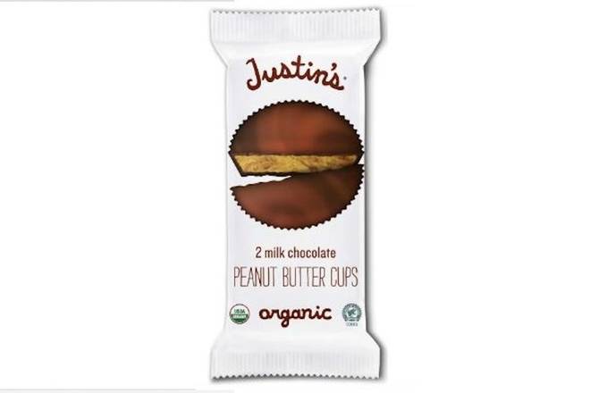 Order Justin's Milk Chocolate Peanut Butter Cup food online from Original Chopshop store, Chandler on bringmethat.com