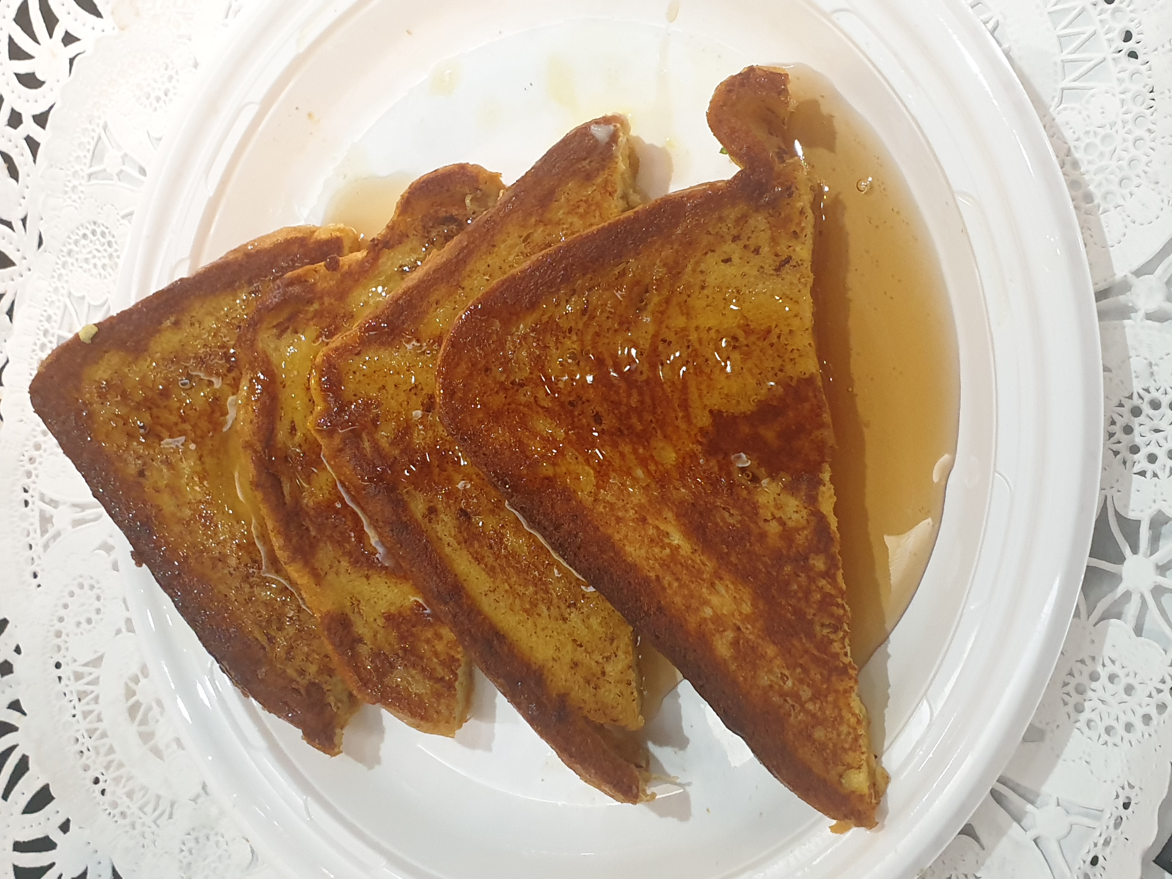 Order Challah French Toast food online from Taz Cafe store, New York on bringmethat.com