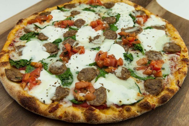 Order Amata Pizza food online from Stone Hot Pizza store, Falls Church on bringmethat.com