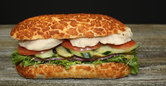 Order Ranch Chicken Breast Sandwich food online from Bagel Street Cafe Danville store, Danville on bringmethat.com