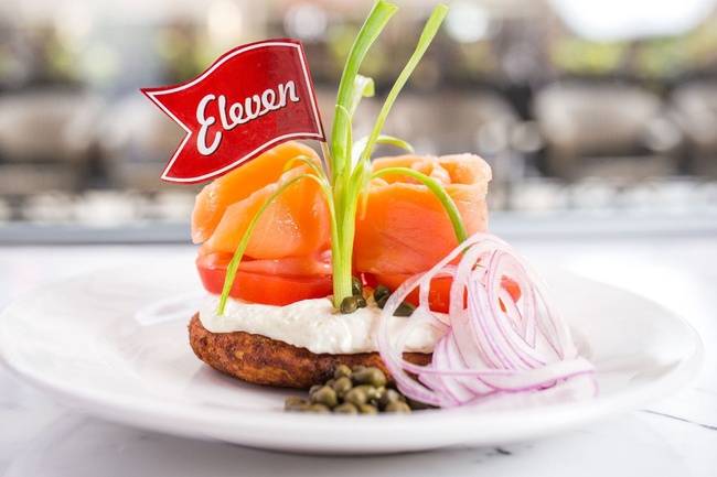 Order Lox & Latke food online from Eleven City Diner store, Chicago on bringmethat.com