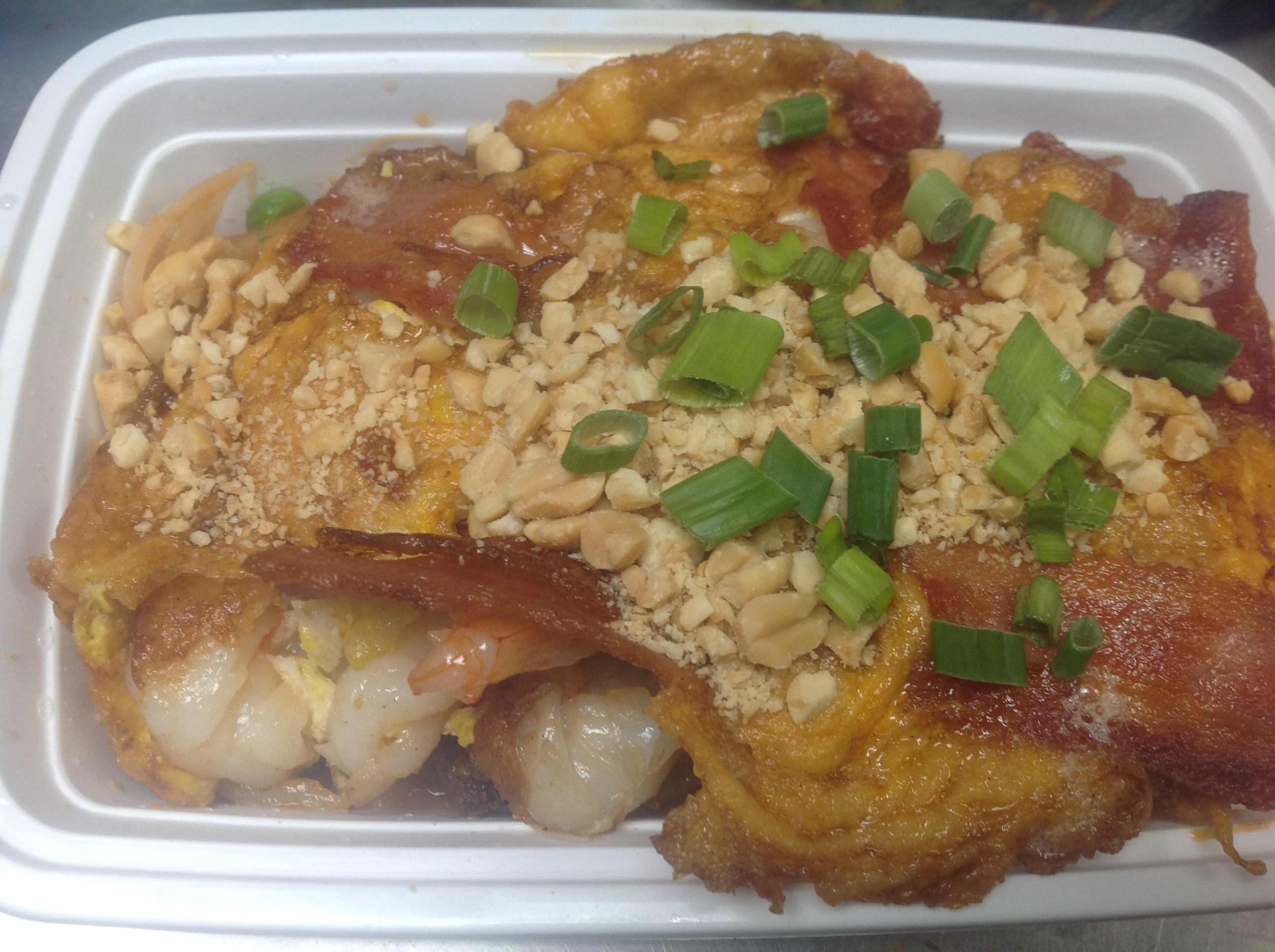 Order H14. Butterfly and Shrimp with Bacon food online from Woodside Kitchen store, Elmhurst on bringmethat.com