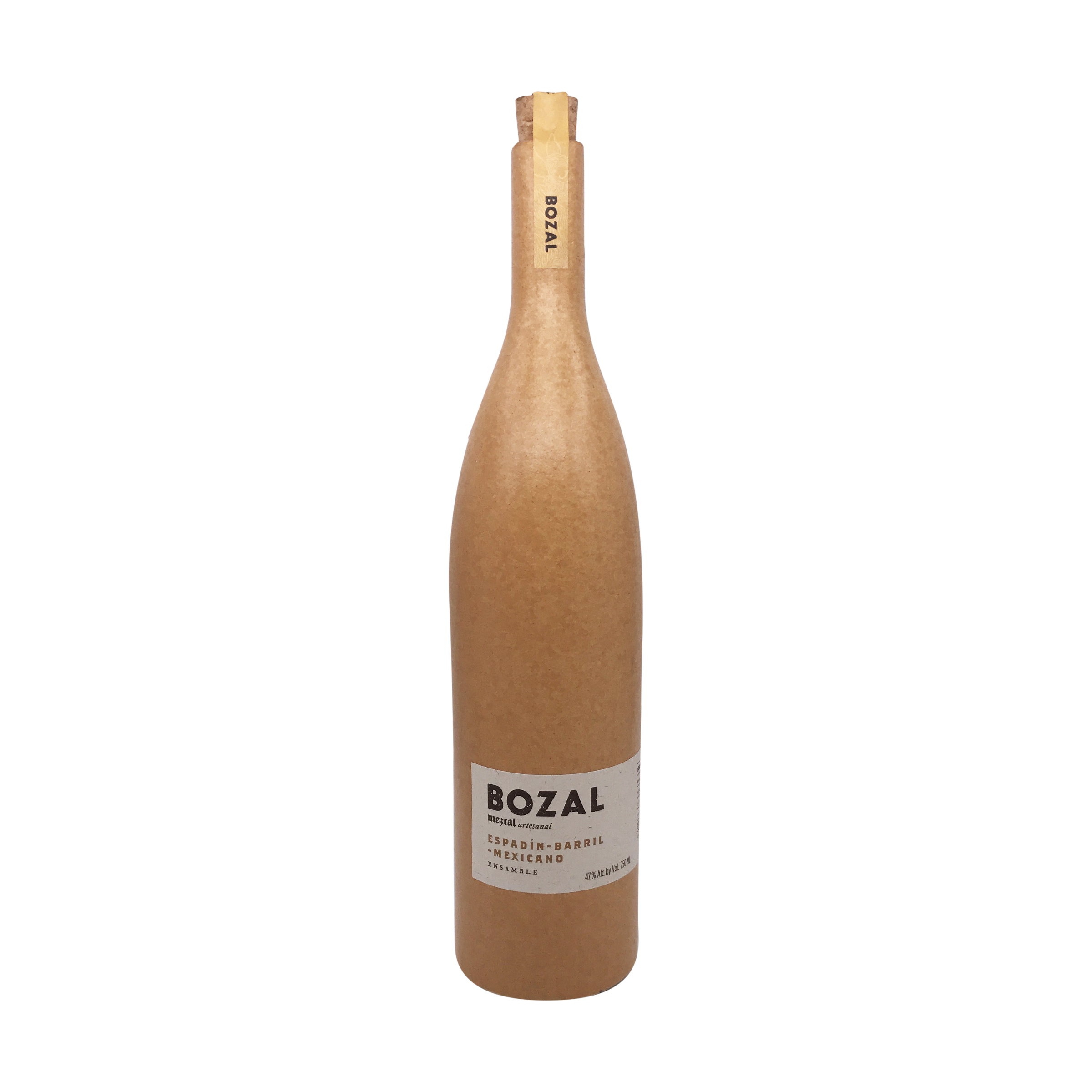 Order Bozal Mezcal Ensamble 750 ml. food online from Mirage Wine & Liquor store, Palm Springs on bringmethat.com