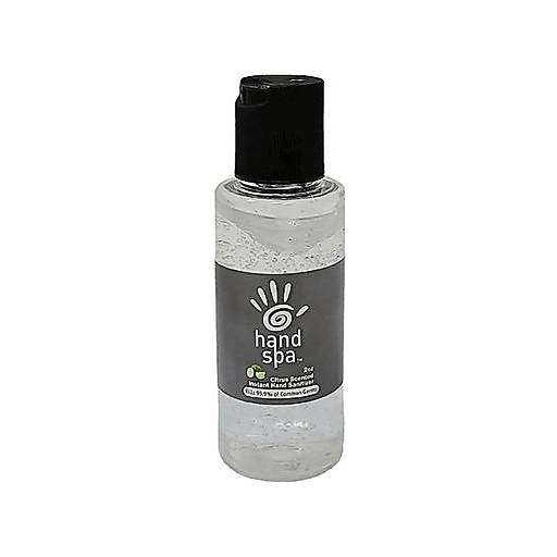 Order Hand Spa Hand Sanitizer Citrus Scented (2 OZ) 130619 food online from BevMo! store, Greenbrae on bringmethat.com