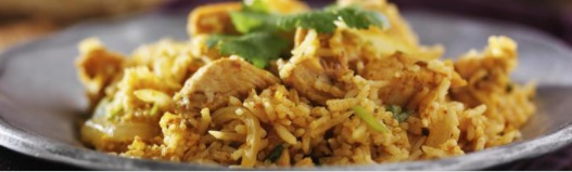 Order Vegetables Biryani food online from Curry Out store, Anaheim on bringmethat.com
