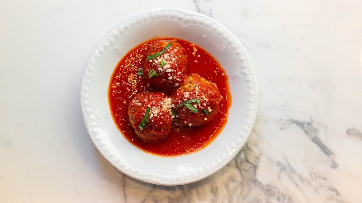 Order Famous Meatballs - Small food online from Prova PizzaBar store, New York on bringmethat.com
