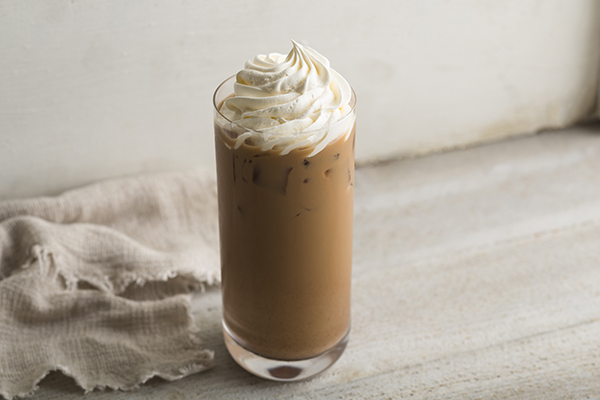 Order Iced Peppermint Mocha food online from Beans & Brews #125 store, Ogden on bringmethat.com