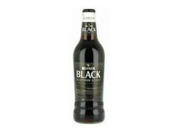 Order Belhaven Black Scottish Stout - 6x 12oz Cans food online from Wine Expo store, Santa Monica on bringmethat.com