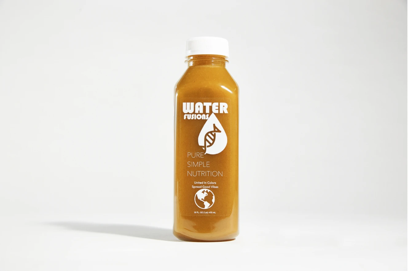 Order 16 oz. Brain Beer Fusion Drink  food online from Water Fusions store, Salt Lake City on bringmethat.com