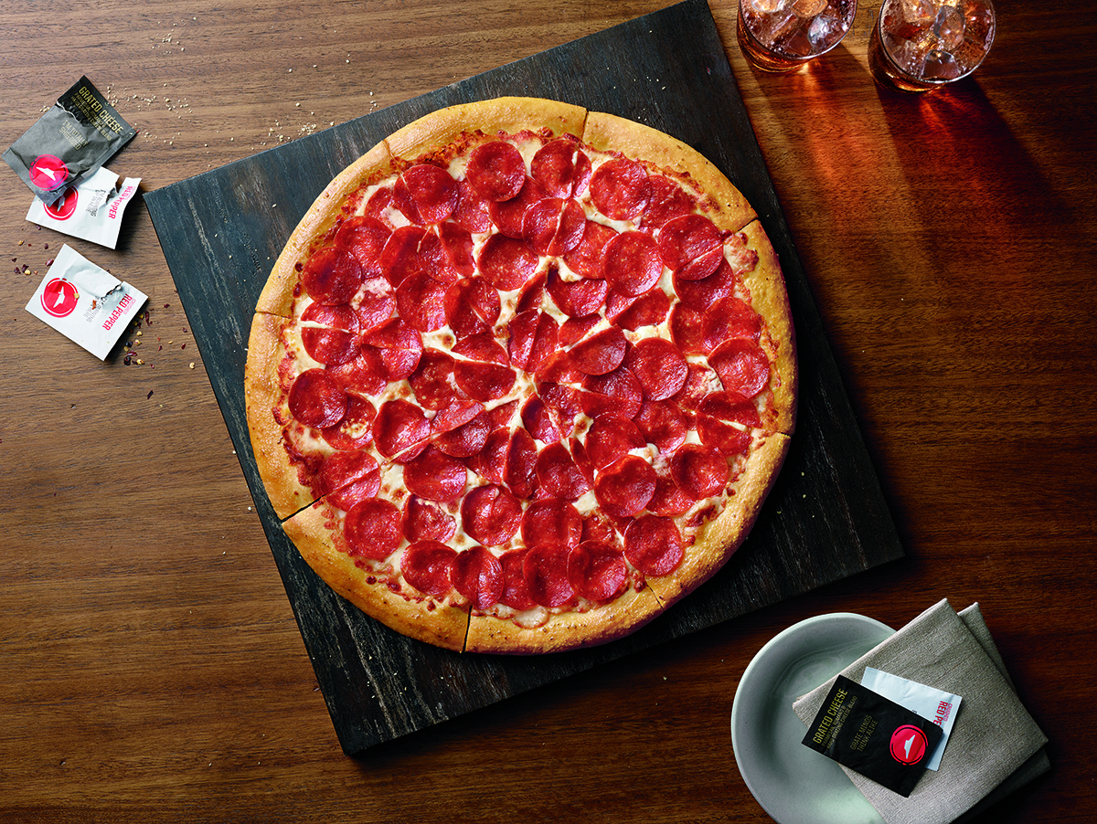 Order Pepperoni Lover's Pizza food online from Pizza Hut store, Madison on bringmethat.com