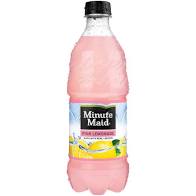 Order Minute Maid Pink Lemonade 20 oz. food online from Speedy's Convenience Store #1 store, Saint Joseph on bringmethat.com