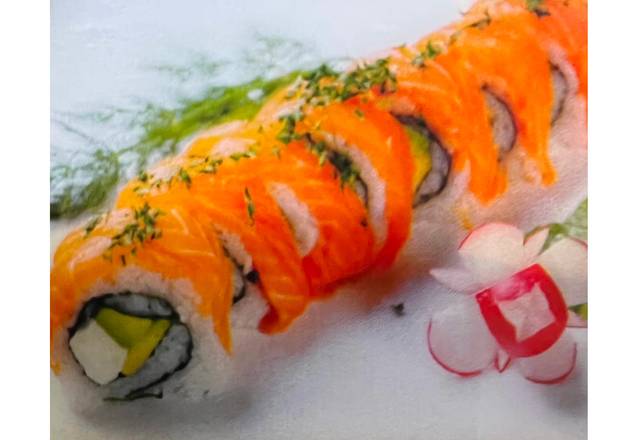 Order Super Philly Roll food online from Happy Sushi store, Gardena on bringmethat.com