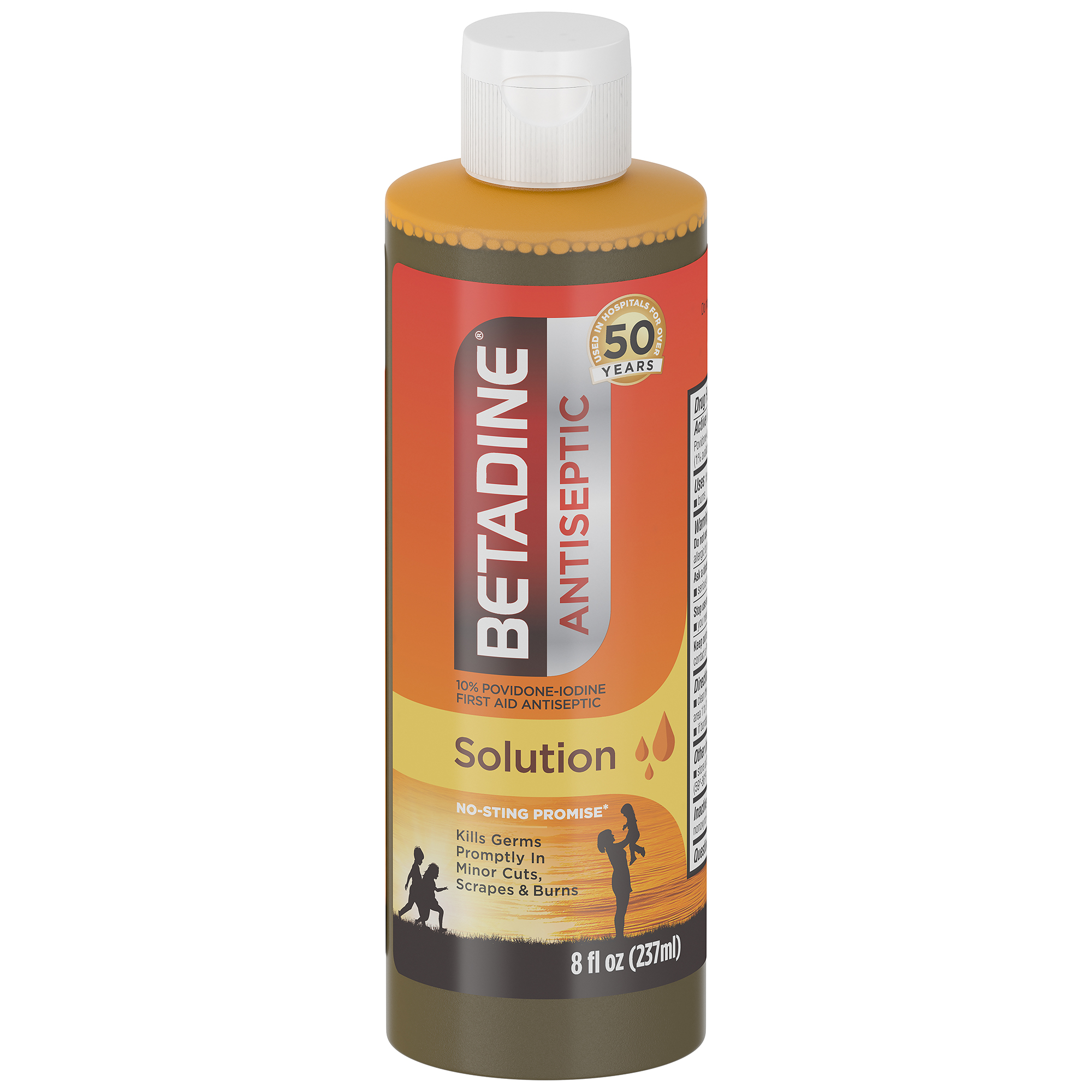 Order Betadine Antiseptic First Aid Solution - 8 fl oz food online from Rite Aid store, ELMIRA on bringmethat.com