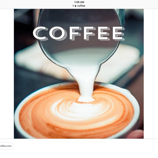 Order COFFEE - Refill food online from Omelette Cafe store, Rincon on bringmethat.com