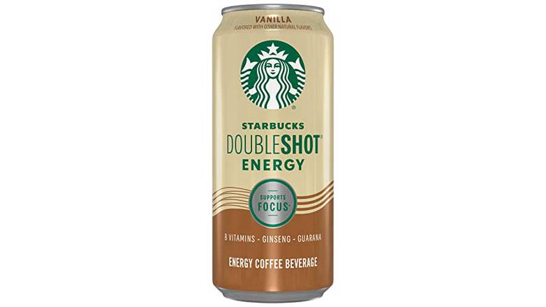 Order Starbucks Double Shot Energy Drink Vanilla food online from Exxon Constant Friendship store, Abingdon on bringmethat.com