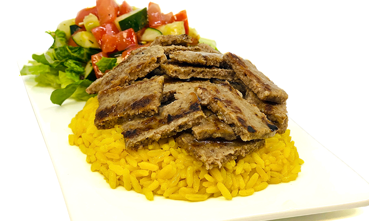 Order Beef Gyro Bowl food online from La Rosa Chicken & Grill store, Tinton Falls on bringmethat.com