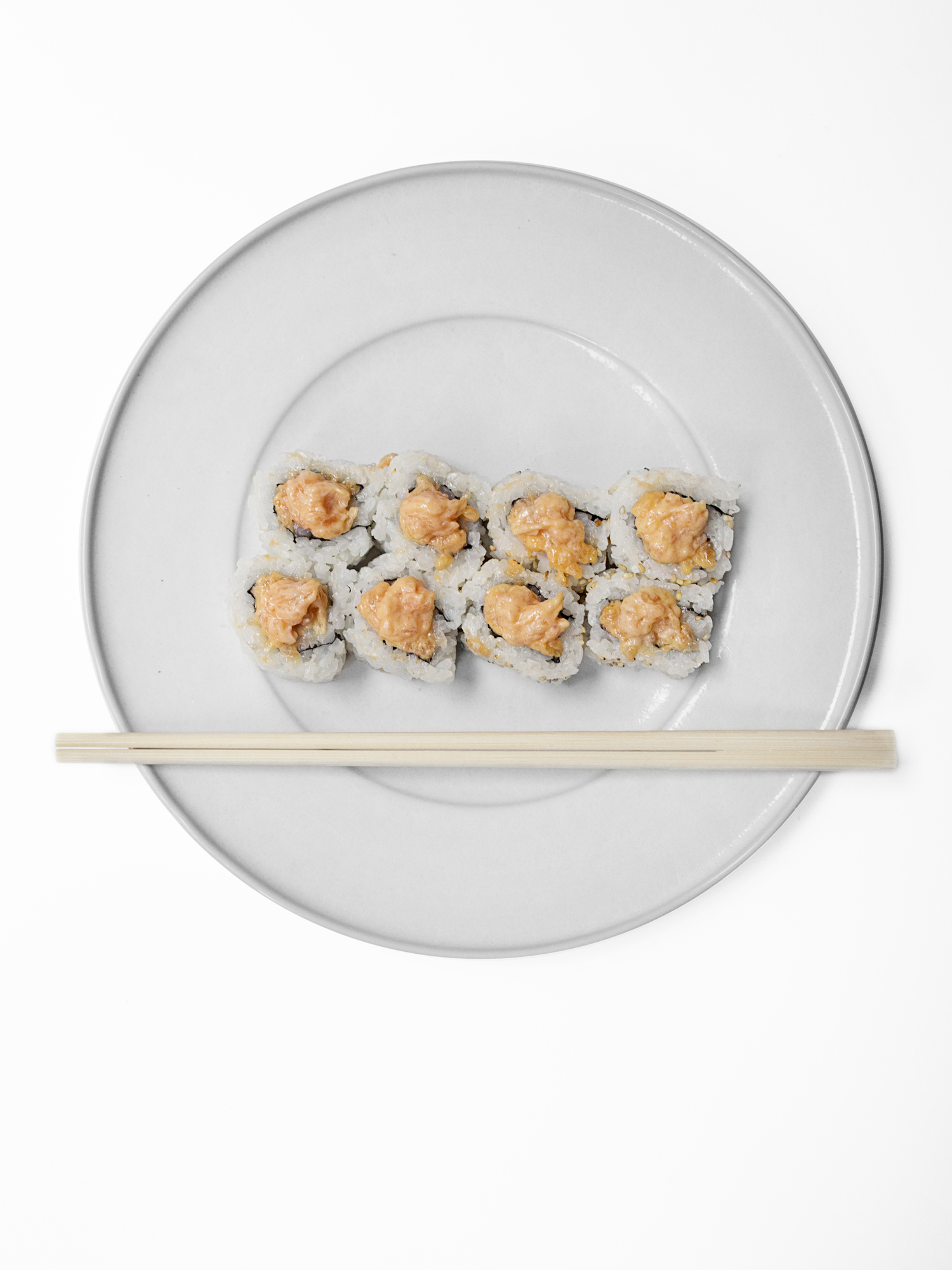 Order Spicy Salmon Cutup food online from Aki Sushi store, New York on bringmethat.com