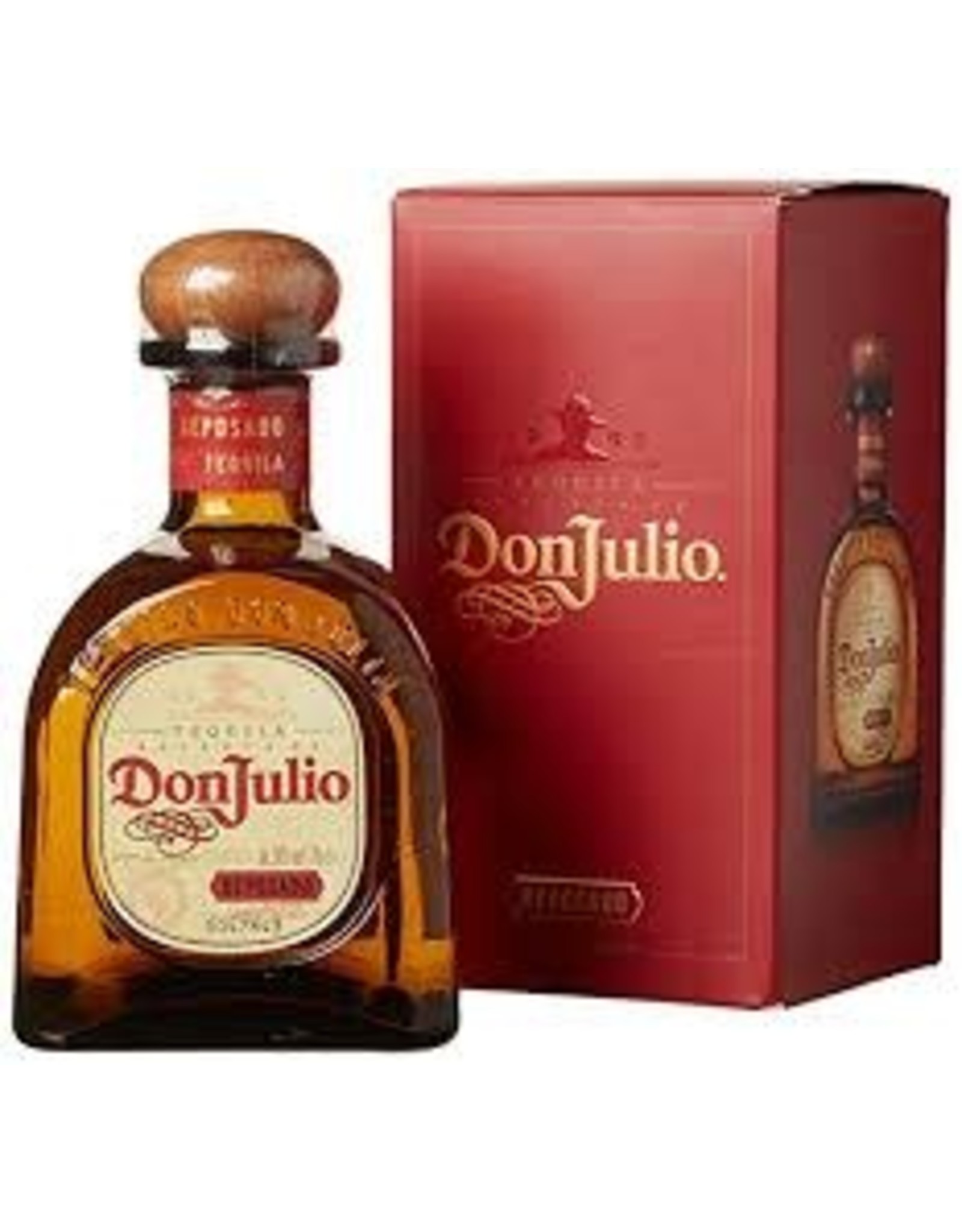 Order Don Julio Reposado Tequila 750 ml. food online from Village Wine & Spirits store, Ventura on bringmethat.com