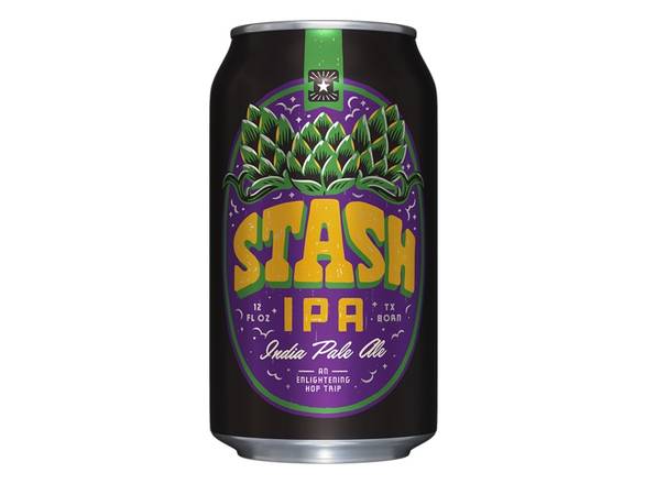 Order Independence Brewing Stash IPA - 6x 12oz Cans food online from Bear Creek Spirits & Wine store, Colleyville on bringmethat.com