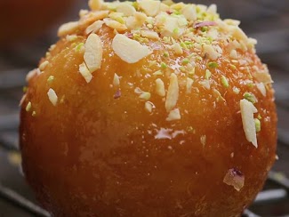 Order Gulab Jamun food online from Curry In A Hurry store, Omaha on bringmethat.com