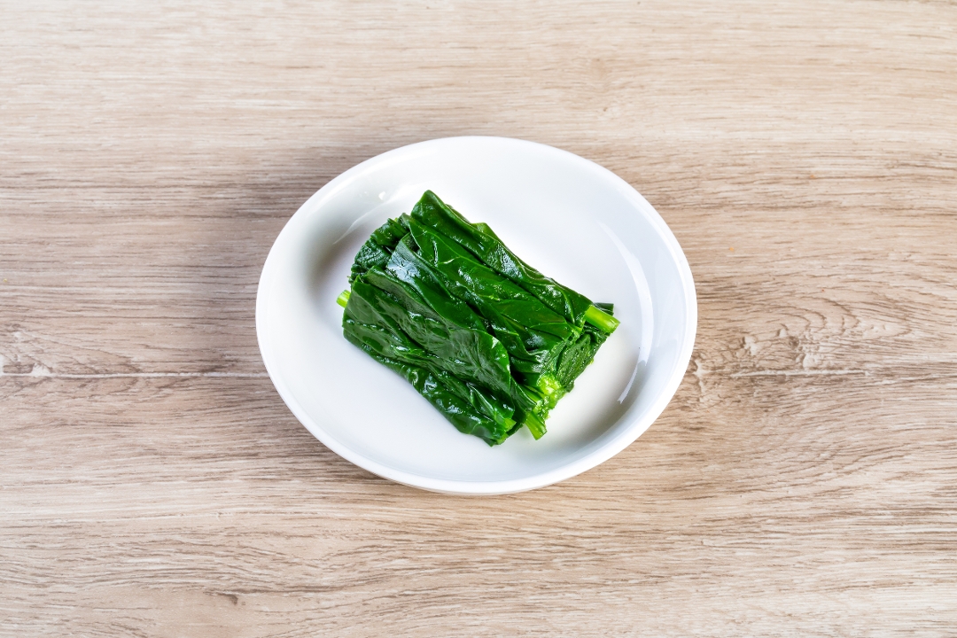 Order Spinach Topping food online from Shin-Sen-Gumi Yakitori & Men-Ya store, Alhambra on bringmethat.com