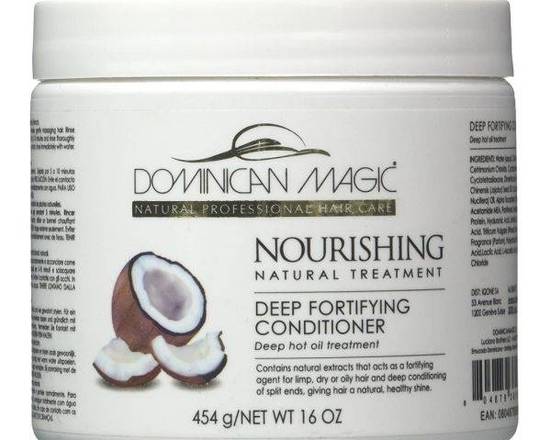 Order Dominican Magic Deep Fortifying Conditioner 16 oz food online from iDa Beauty Supply Store store, Middletown on bringmethat.com