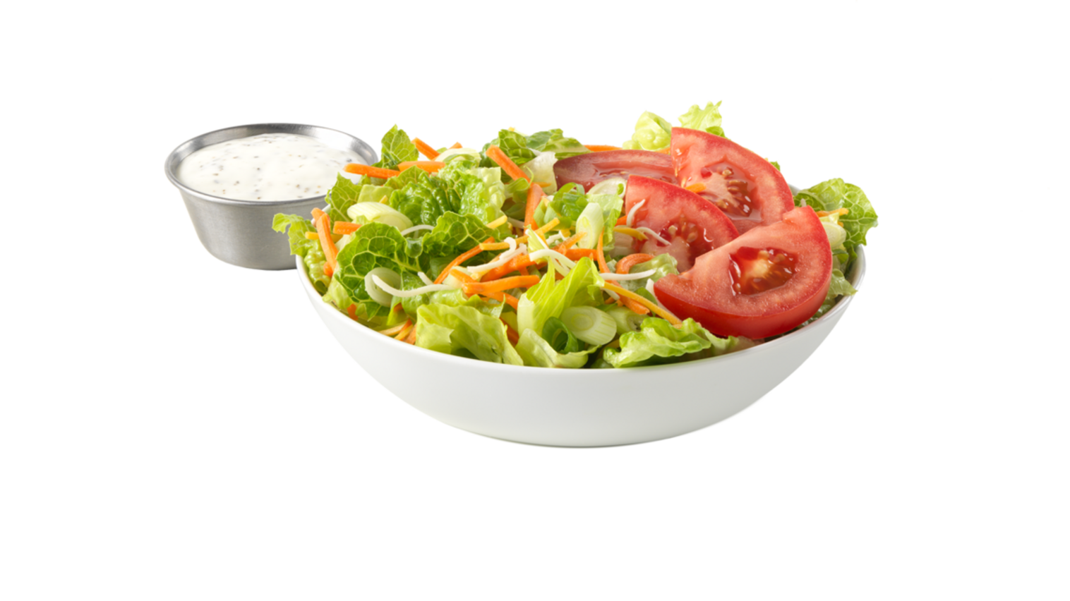 Order Side Salad food online from Wild Burger store, Coralville on bringmethat.com