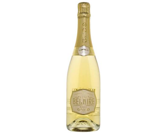 Order Luc Belaire, Brut Gold · 750 mL food online from House Of Wine store, New Rochelle on bringmethat.com