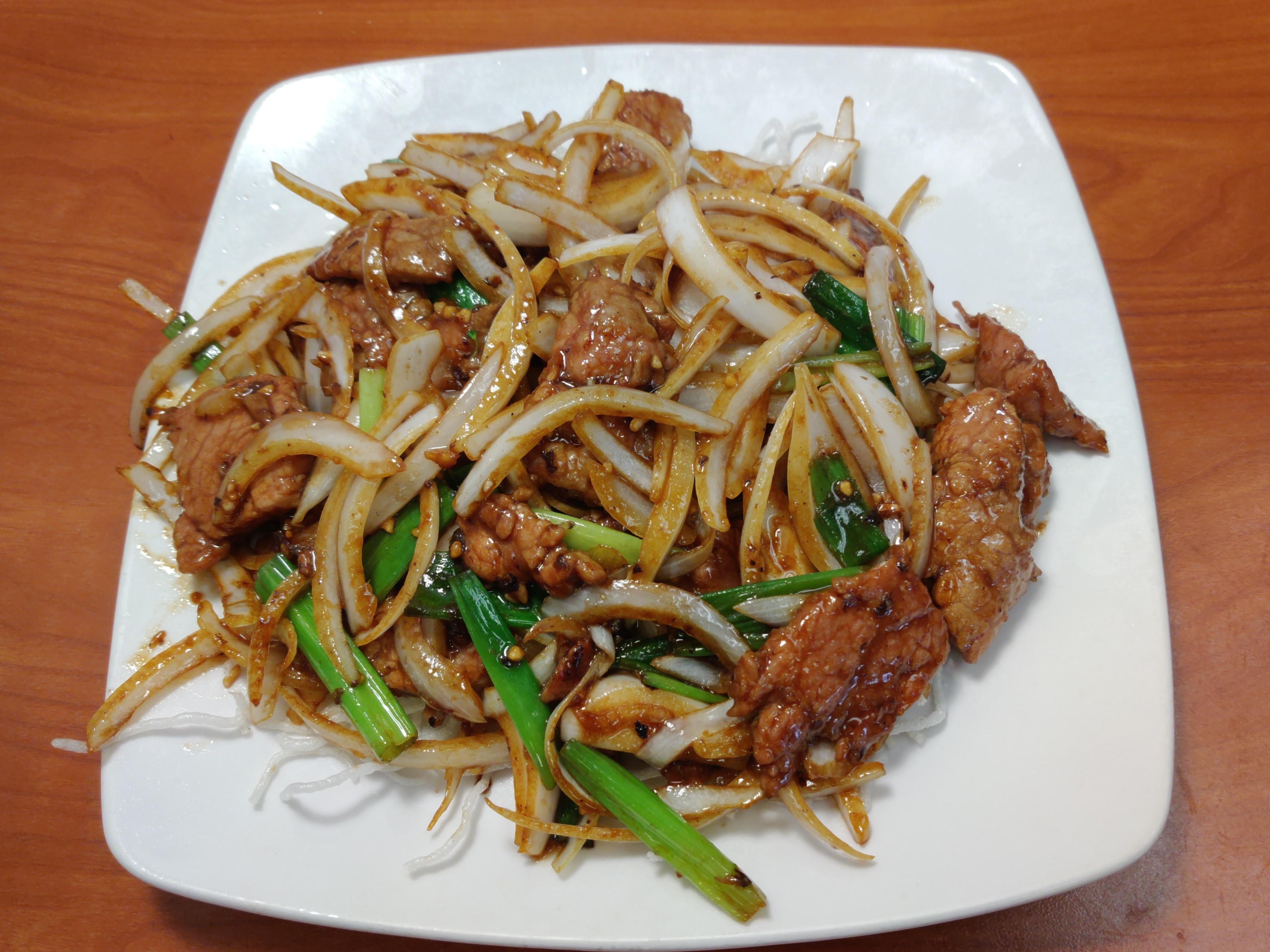 Order Mongolian Beef food online from Red Ginger China Bistro store, Saint Paul on bringmethat.com