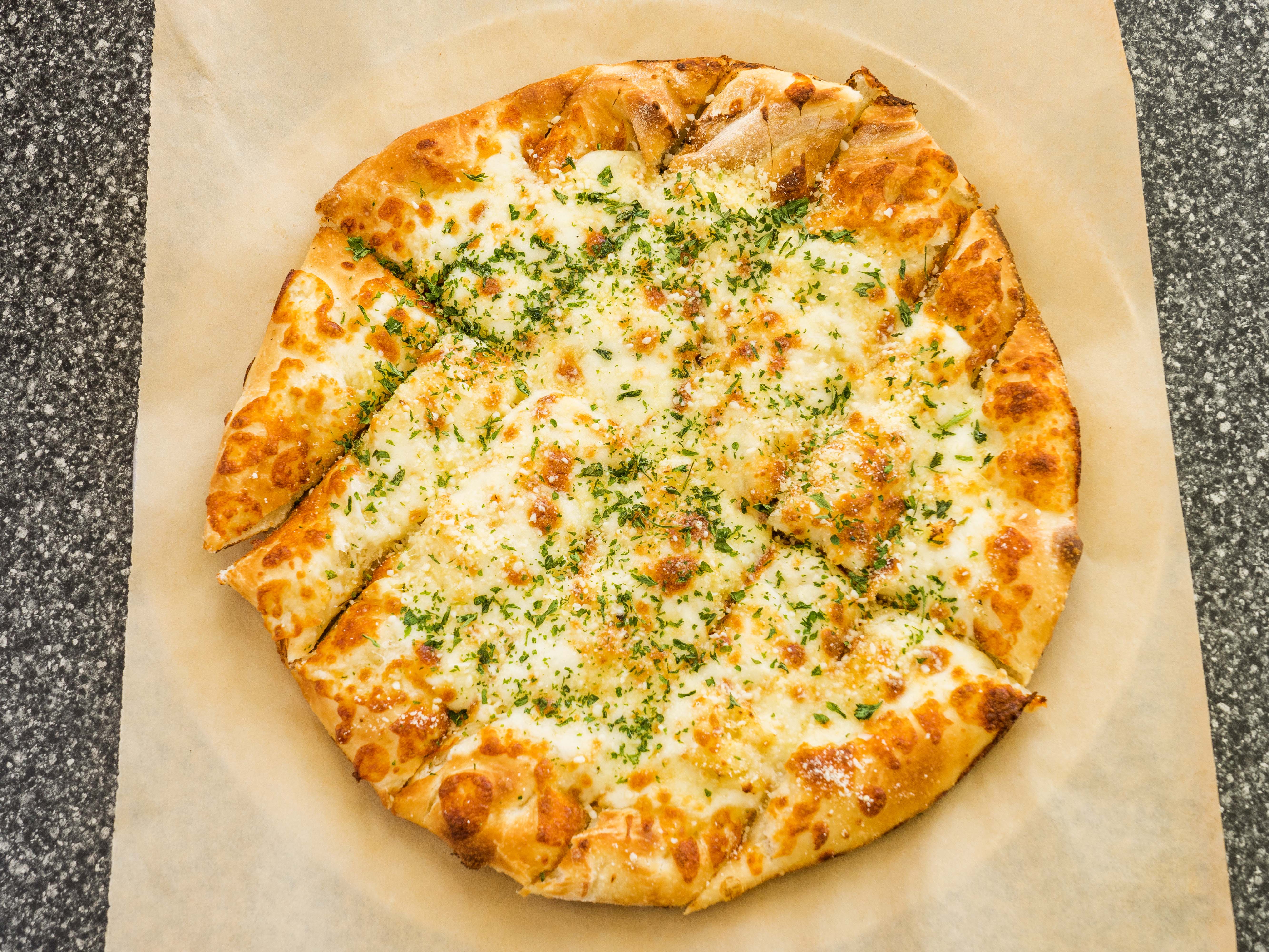 Order Garlic Parmesan Cheese Bread food online from San Clemente Pizza Co. store, San Clemente on bringmethat.com