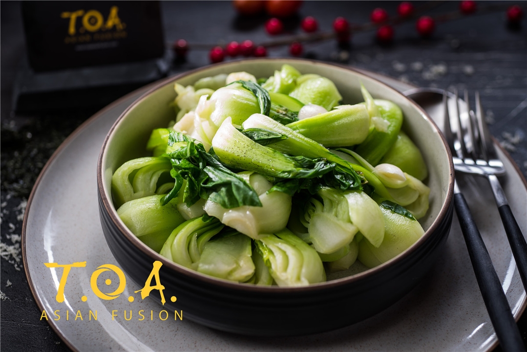 Order Bok Choy food online from Toa Asian Fusion store, Farmingdale on bringmethat.com