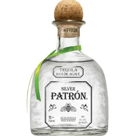 Order Patron Silver Tequila food online from Save More Liquor store, Orangevale on bringmethat.com