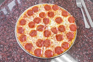 Order 10" Pepperoni food online from Frankie's Pizza store, Las Vegas on bringmethat.com