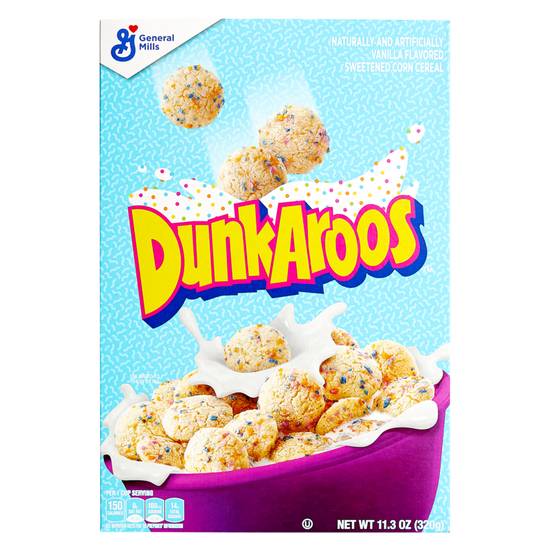 Order General Mills Dunkaroos Cereal 11.3oz food online from Everyday Needs By Gopuff store, Kansas City on bringmethat.com