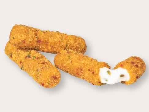 Order Jalapeno Mozzarella Sticks food online from Wing Factory store, Tucson on bringmethat.com